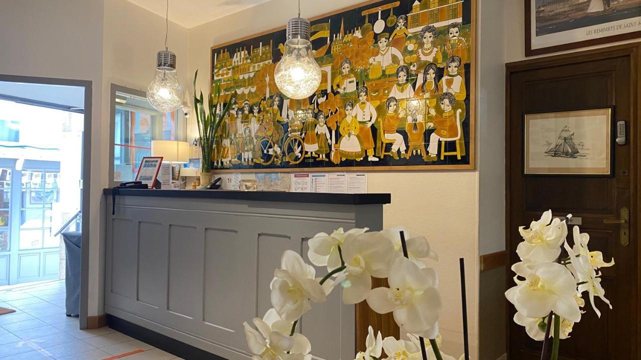 Hotel La Porte Saint Pierre-Logis Hotel Intra Muros Zewnętrze zdjęcie