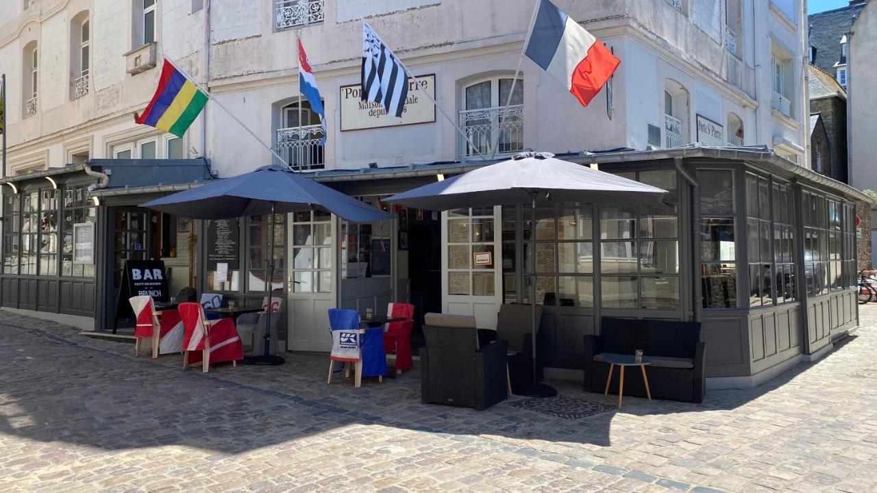 Hotel La Porte Saint Pierre-Logis Hotel Intra Muros Zewnętrze zdjęcie