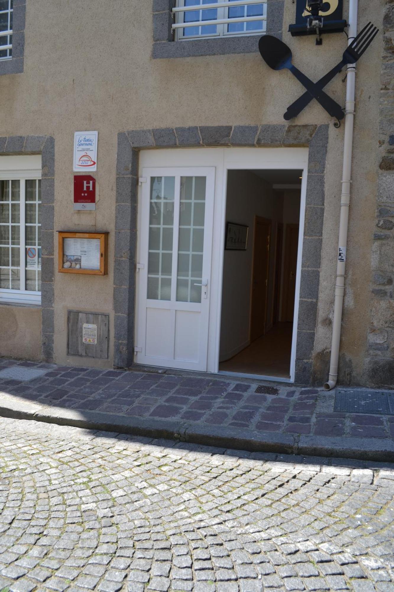 Hotel La Porte Saint Pierre-Logis Hotel Intra Muros Zewnętrze zdjęcie